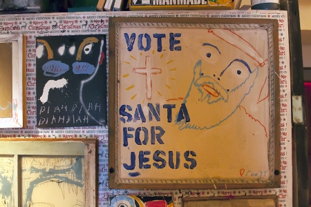 Vote Santa