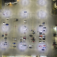 A Parking Lot for Ants