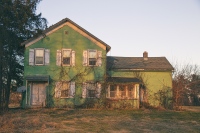 A House and Some Weeds