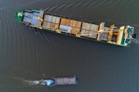 Passing Ships