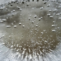 Bubbling Ice