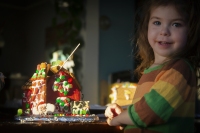 Gingerbread Disaster Zone