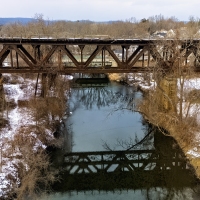 Troubled Bridge Over Water