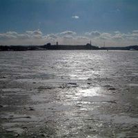 Hudson River On Ice