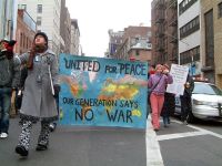 Peace Rally New York