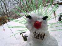 Happy the Snowman