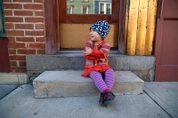 Stoop Sitting