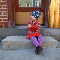 Stoop Sitting