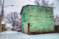 That Green Barn