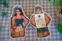 Pretty Lady Handsome Guy Cakes