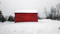 The Little Red Barn