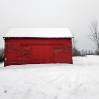 The Little Red Barn
