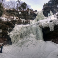 Frozen Falls