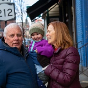 Hanging with Grandma Pops