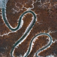 A River and Some Smoke