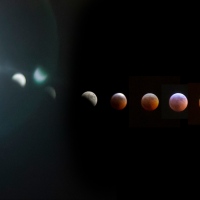 Moons And A Sky