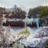Freezing Falls