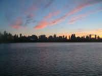 Manhattan Skyline Central Park