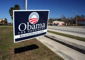 Romney 100 Obama 1