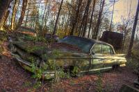 New Year Old Car