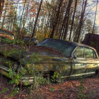 New Year Old Car