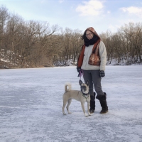 On Frozen Pond