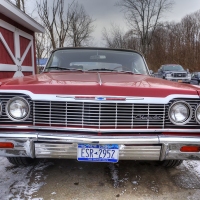 Red Chevrolet