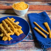Kevin's Cheese Straws