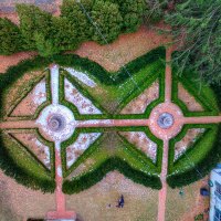 Boxwood Garden