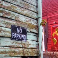 No Parking