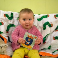 Today I Am 9 Months Old