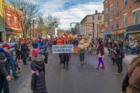 Hudson Women's March