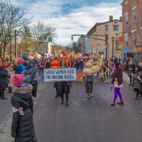 Hudson Women's March