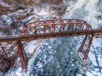 Train Set Bridge