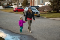 Strolling Along