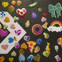 Sticker Box