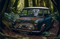 Forgotten Treasure - Mini Cooper 1967