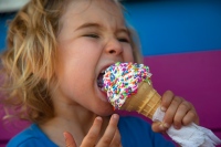 With Sprinkles