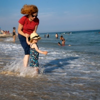 I'm in the Water and She's in the Water