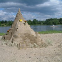 Castle in the Sand