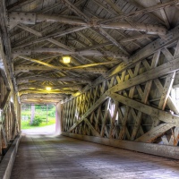 West Cornwall Covered Bridge