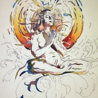 Chakra Pose