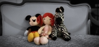 Mickey, Lizzi & Zoe