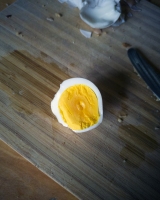 Hard Boiled Guinea Egg