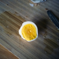 Hard Boiled Guinea Egg