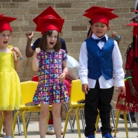 Next Stop 1st Grade!