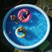 Staying Cool in the Pool