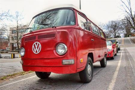 VW Red