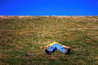 Grass Sky Nap