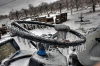 Winters Icy Grip